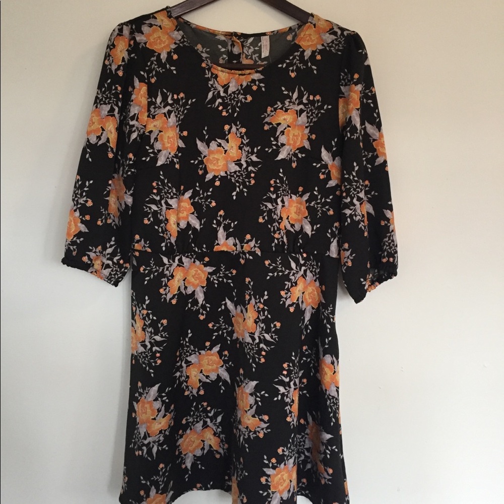 ✨ Free People Floral Dress